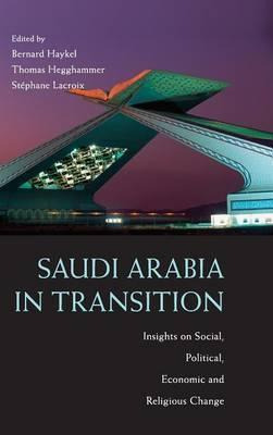 Libro Saudi Arabia In Transition - Bernard Haykel