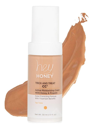 Hey Honey Trick And Treat Cc² Cream Spf 46 | Crema Hidrata.