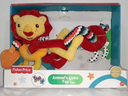 Imagen 3 de 5 de Sonajero Fisher Prince Animals Links Toy - King Baby