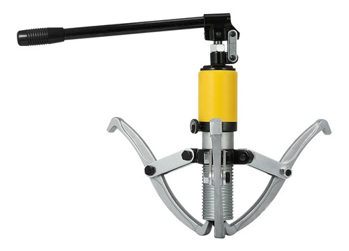 Imagen 7 de 10 de Extractor Hidráulico 3 Patas Poleas Rulemanes 200mm.