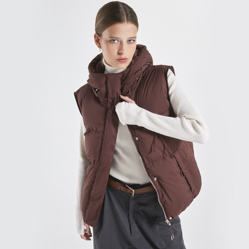 Campera Puffer Harmony Chocolate