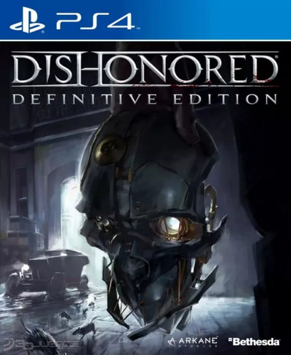 Juego Dishonored Definitive Edition Fisico Ps4 Nuevo Sellado