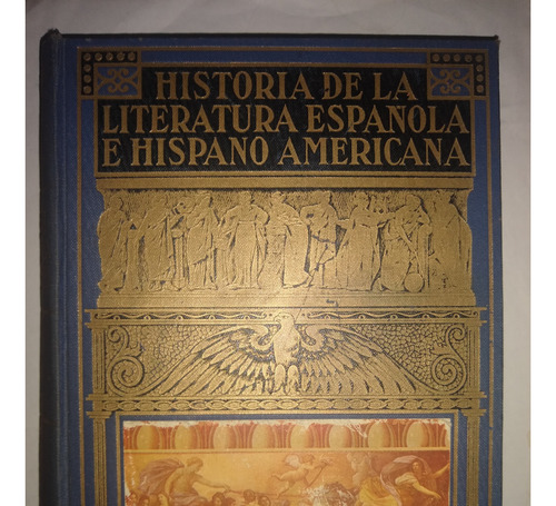 Historia De La Literatura Española E Hispanoamericana