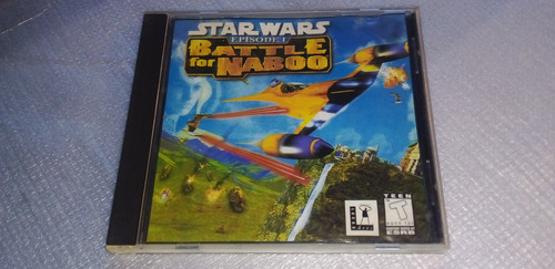 Juego Pc Battle For Naboo Pc 2001 (Usado)
