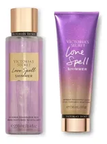 Comprar Victoria's Secret Love Spell Shimmer\u002Fbrillo Combo Love Spell Shimmer