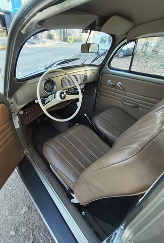 Volkswagen Escarabajo Aleman 1957 Oval - Motor 1600 A Nuevo