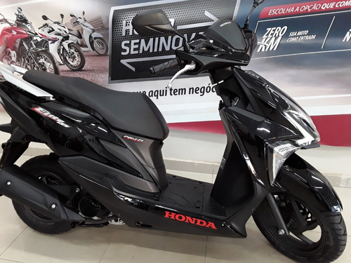 Nova Honda Elite 125i Freios Cbs, Partida Eletrica Cambio