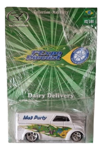 Hot Wheels Dairy Delivery Custom 1ª Expo Diecast Brasil