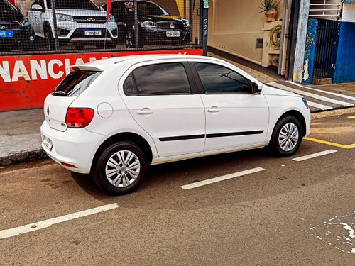 Volkswagen Gol Gol 1.6 MSI TOTALFLEX TRENDLINE 4P MANUAL