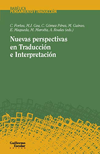 Libro Nuevas Perspectivas En Traducción E Interpretación De
