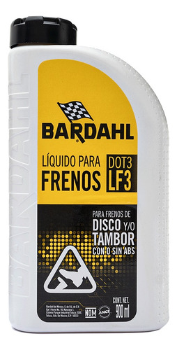 Liquido Para Frenos Disco Tambor Dot-3 900ml 10 Piezas