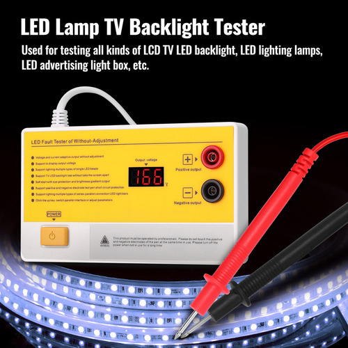 Probador De Retroiluminación Tester Led Tv Prueba De Luz Led