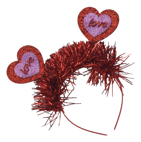 Diadema Para Tocado Del Día De Valentín, Accesorios