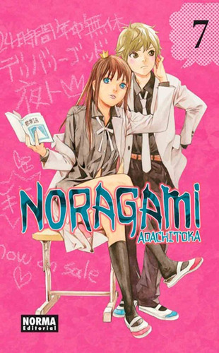 Noragami, De Adachitoka., Vol. Noragami. Editorial Norma, Tapa Blanda En Español, 0000