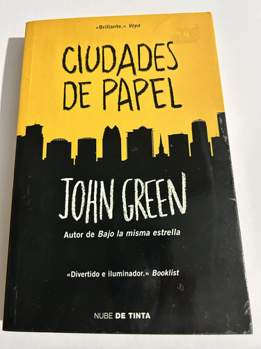 Libro Ciudades De Papel - John Green - Grande - Oferta