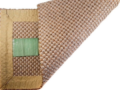 Tapete Capacho Sisal Para Porta Entrada Rustico 50x100 Cm