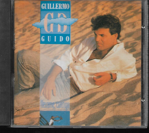 Guillermo Guido Album Llevame Contigo Sello Emi Cd Año 19 