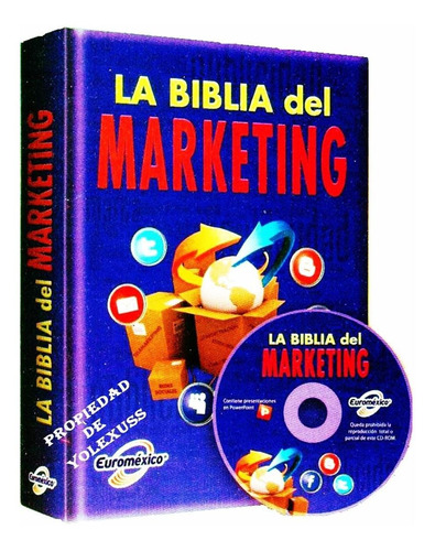 La Biblia Del Marketing Con Cd Rom