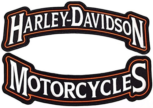Parches Bordados De Motocicleta Harley Nixon Thread Co.