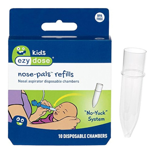 Ezy Dose Recambios De Almacenamiento Para Aspirador Nasal