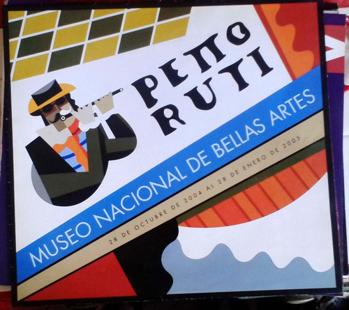 Programa Tipo Poster Museo Nacional De Bellas Artes Pettorut (Usado)