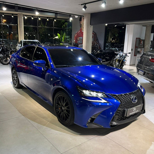 Imagen 22 de 23 de Lexus Gs450h