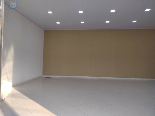 Imagem 4 de 15 de Oportunidade Para Seu Negócio!!! Galpão Comercial Para Locação, Com 300m² De Área, No Bairro Vilamar - Si1900