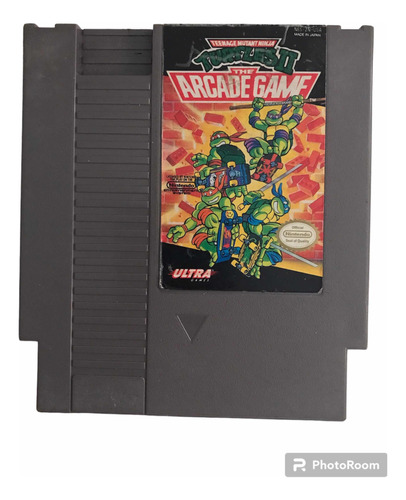 Teenage Mutant Ninja Turtles 2 The Arcade Game Nintendo Nes