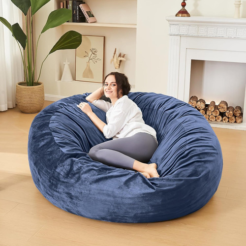 Puf Para Adultos, Silla Tipo Puf De Espuma Viscoelástica De