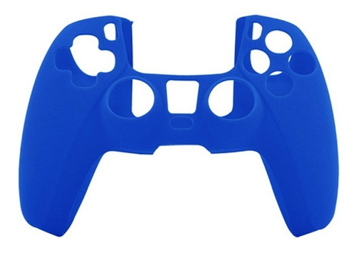 Funda Protector Silicona Joystick Control Mando Ps5 Azul