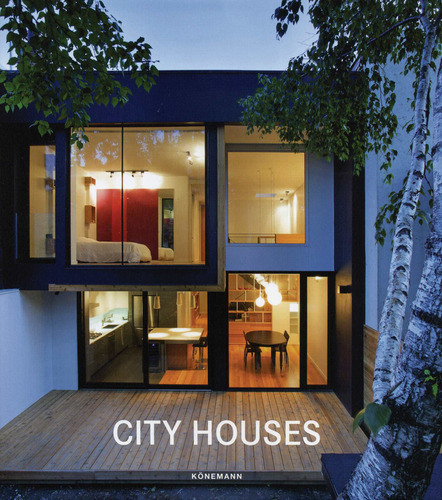 Lct: City Houses, de Vidal, Irene. Editorial Konnemann, tapa dura en español/inglés/francés/alemán, 2018