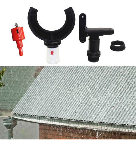 Kits De Conexão De Desviador De Chuva, De De Coletora 110mm