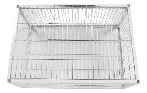 Gaiola Uk Plug Escape Proof Chicken Bird Trap Cage, Entrada