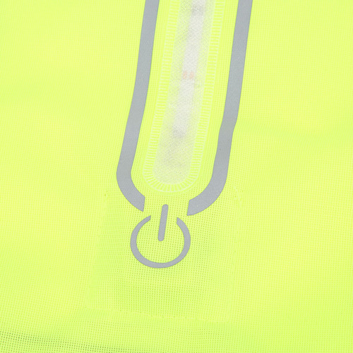Chaleco Nocturno Led Luminoso Para Deportes De Verano Para C