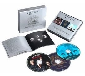 Queen Greatest Hits 1, 2 ,3 The Platinum Collection.3cds