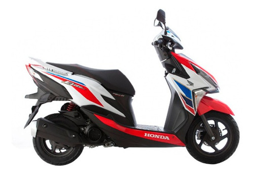 Honda New Elite Tricolor 2020 0km Inyección Tarjeta Cuotas