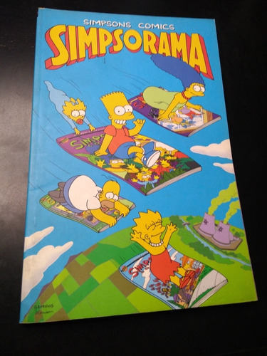 Simpsons Comics Simpsorama Tpb En Ingles Bongo Matt Groening