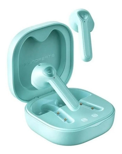 Imagem 1 de 1 de Fone de ouvido in-ear gamer sem fio Soundpeats TrueAir 2 verde