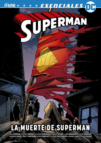 Imagen 1 de 1 de Cómic, Dc, Esenciales: La Muerte De Superman Ovni Press