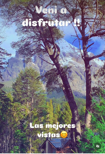 Cabañas En Bariloche Circuito Chico 4 Pax Mejor Zona !!