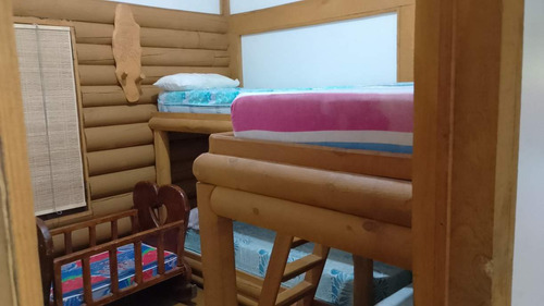 Cabaña De 3 Dor. Cpileta Alquiler Permantente-sta.mónica