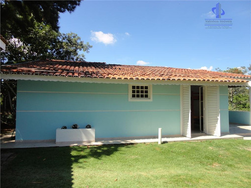 Chácara Residencial À Venda, Chácaras São Bento, Valinhos - Ch0048. - Ch0048