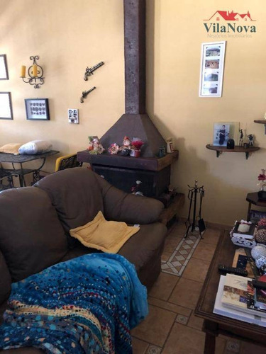 Chácara Com 4 Dormitórios À Venda, 1052 M² Por R$ 1.800.000,00 - Parque Dos Cafezais Vi - Itupeva/sp - Ch0105