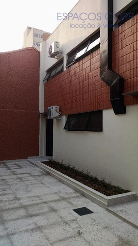 Imagem 14 de 30 de Prédio Comercial À Venda, Com Renda, A 6 Quadras Do Metrô Vila Madalena, São Paulo. - Pr0050