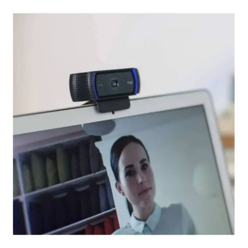 Imagem 2 de 4 de C920e Pro Webcam Logitech Full Hd 1080p C/microfone Duplo