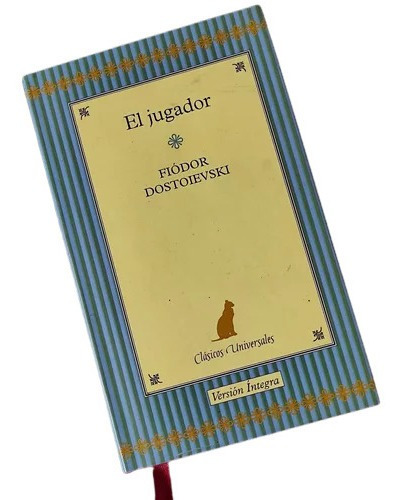 El Jugador Libro Fiodor Dostoievski Clásicos Universales