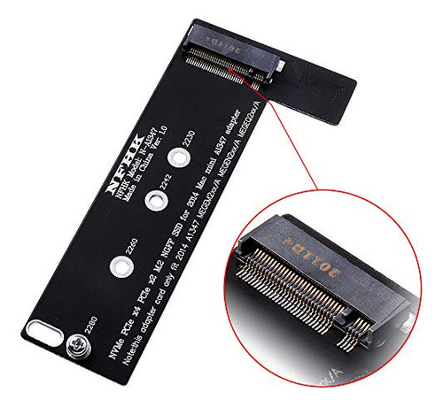 Convertidor Huyun M.2 Ngff M-key Nvme Ssd Compatible Para 20