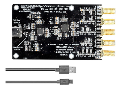 Receptor Sdr Simplificado Rsp1 Msi2500 Msi001 10khz 1ghz