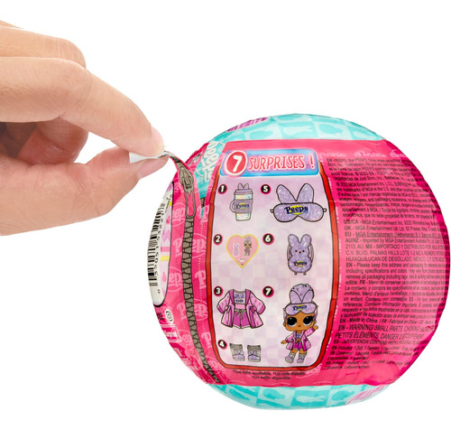 Lol Surprise Loves Mini Sweets - Peeps Cozy Bunny Com Boneca