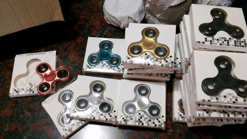 Spinner Finger  Metalico Precio Por 20 Unidades Envio Gratis